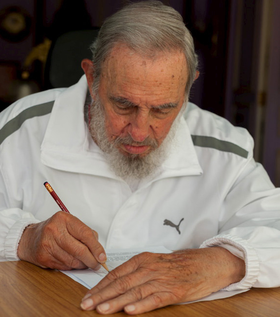 Révolution, communisme, impérialisme américain... Les citations les plus mémorables de Fidel Castro