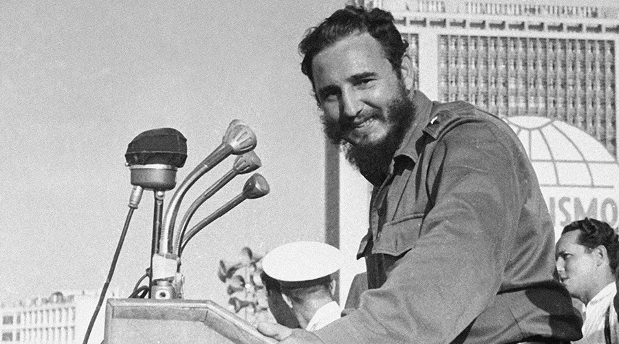 Revolution Communisme Imperialisme Americain Les Citations Les Plus Memorables De Fidel Castro Rt En Francais