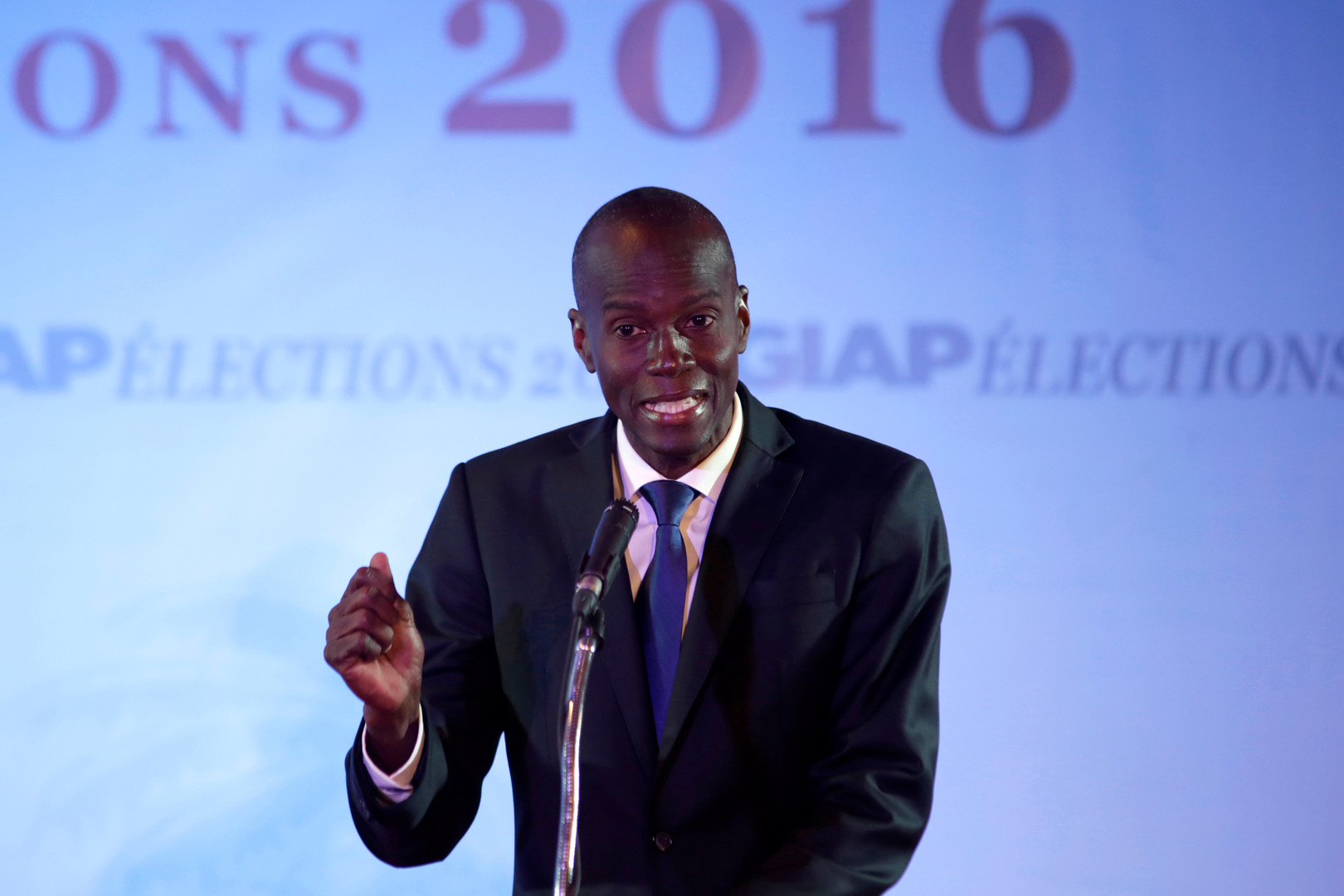 Haïti : Jovenel Moïse remporte l'élection présidentielle ...