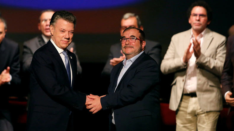 Colombie : le Congrès approuve l’accord de paix renégocié avec les FARC