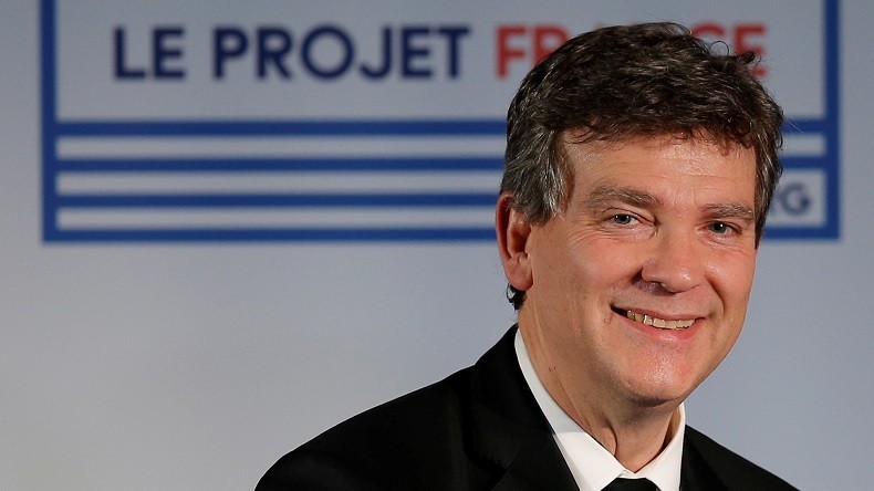 A Paris, Arnaud Montebourg lance le top départ de sa campagne pour la primaire de la gauche