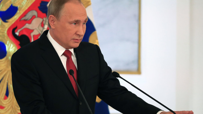 Poutine : «La Russie ne cherche pas d'ennemis, mais n'accepte pas la pression»