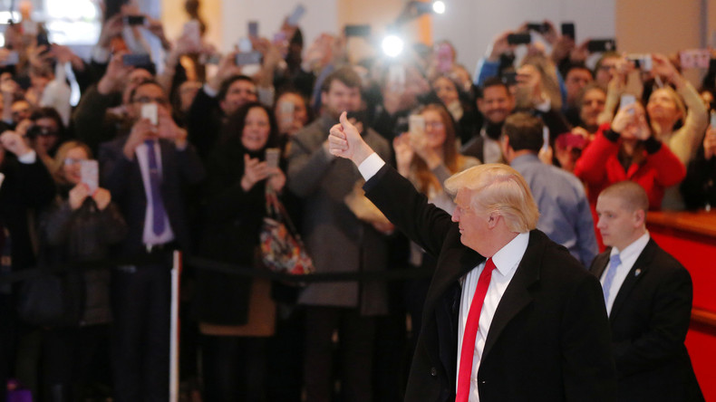 Twitter n'hésitera pas à supprimer le compte de Donald Trump si celui-ci enfreint les règles