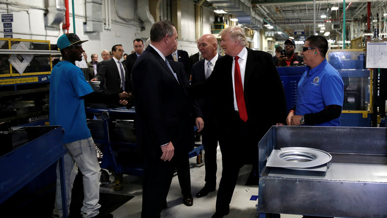 Donald Trump évoque des «conséquences» pour les entreprises quittant les Etats-Unis