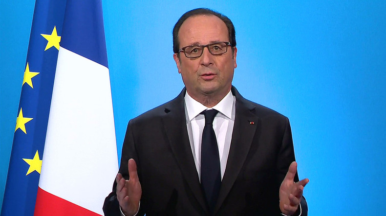 François Hollande jette l'éponge pour 2017 : «Je ne peux me résoudre à la dispersion de la gauche»