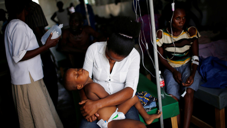 L’ONU reconnaît que des Casques bleus ont introduit le choléra en Haïti