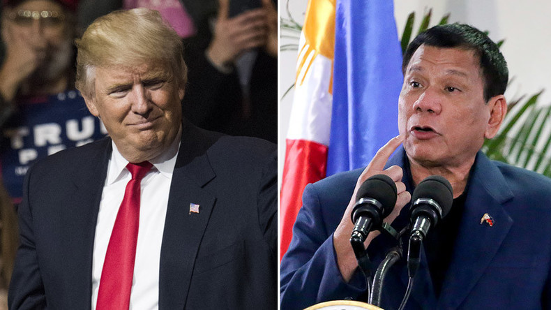 Duterte aurait été invité à la Maison blanche après son premier coup de téléphone à Trump