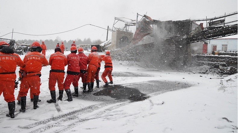 Chine : au moins 38 mineurs tués par des coups de grisou, dans deux accidents distincts