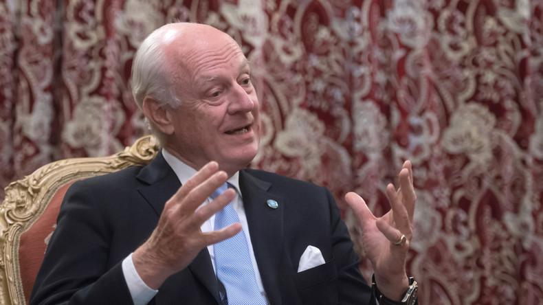 «Partez, bon sang !» : Staffan de Mistura exhorte les combattants du Front Al-Nosra à quitter Alep