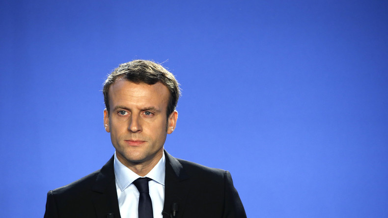 Macron refuse toute participation à la primaire, une «querelle de clan»
