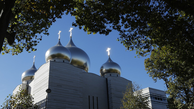 Paris : le patriarche Cyrille consacre la cathédrale orthodoxe russe de la Sainte-Trinité (IMAGES)