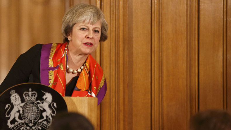 Royaume-Uni : une fuite révèle que Theresa May a horreur des fuites