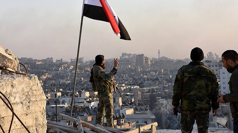 L'armée syrienne a repris le contrôle de plus de 50% d'Alep-Est