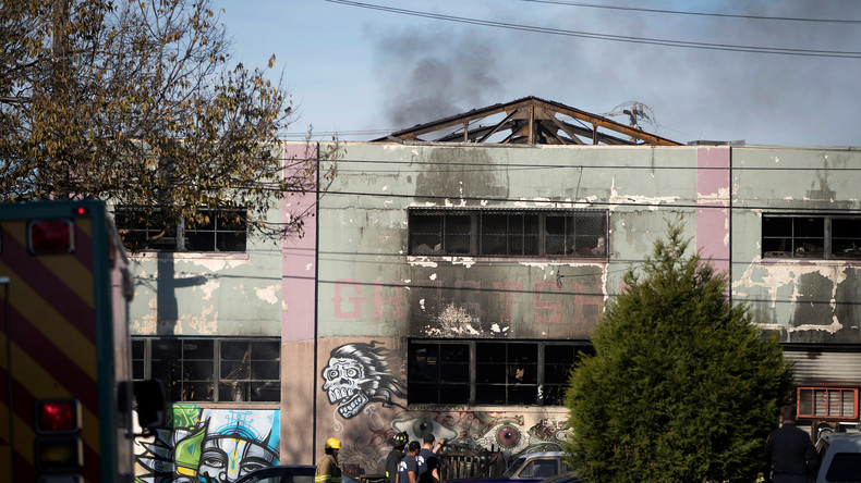 Californie : le bilan de l’incendie d’Oakland s’aggrave à 33 morts