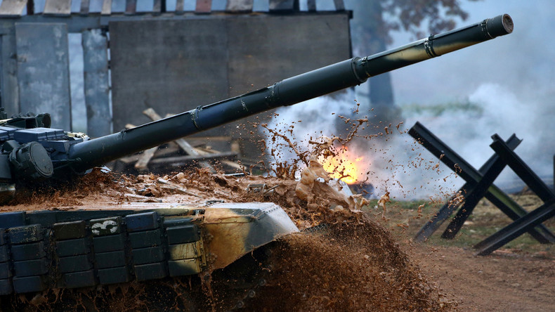 Impressionnant exercice de simulation d'une invasion russe en Grande-Bretagne (PHOTOS)