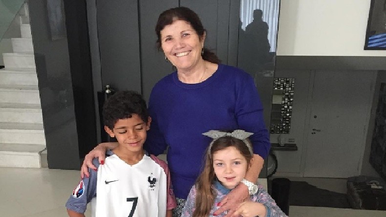 Le fils de Cristiano Ronaldo fan... d'Antoine Griezmann !