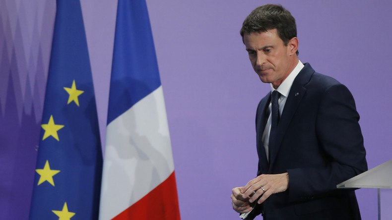 Manuel Valls annonce sa candidature à la primaire de la gauche