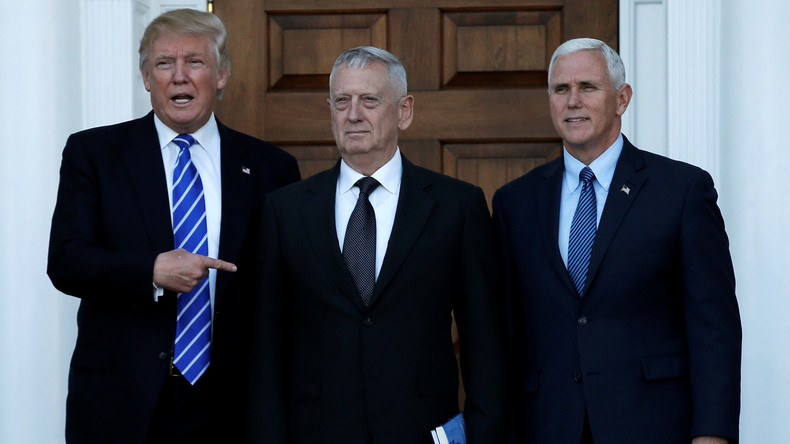 L'invasion de l'Irak était une «erreur stratégique» pour le secrétaire à la Défense de Donald Trump