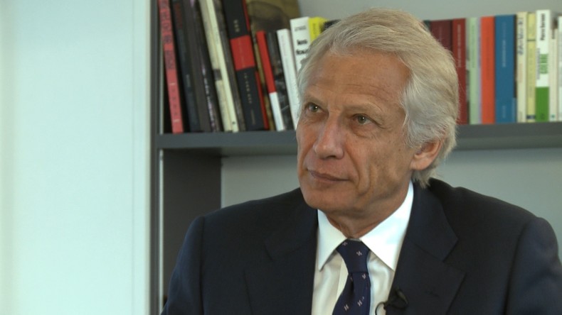 Dominique de Villepin : «L'Europe et la Russie ont des intérêts communs»