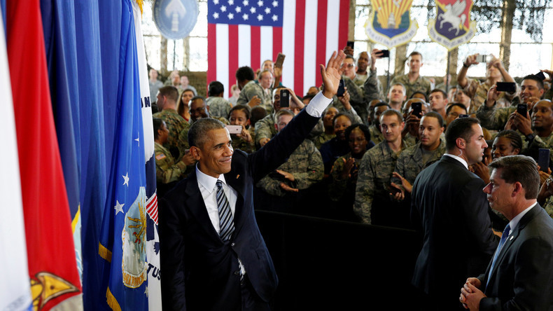 «Nous devons agir, y compris unilatéralement» : le discours très musclé d'Obama à l'armée américaine