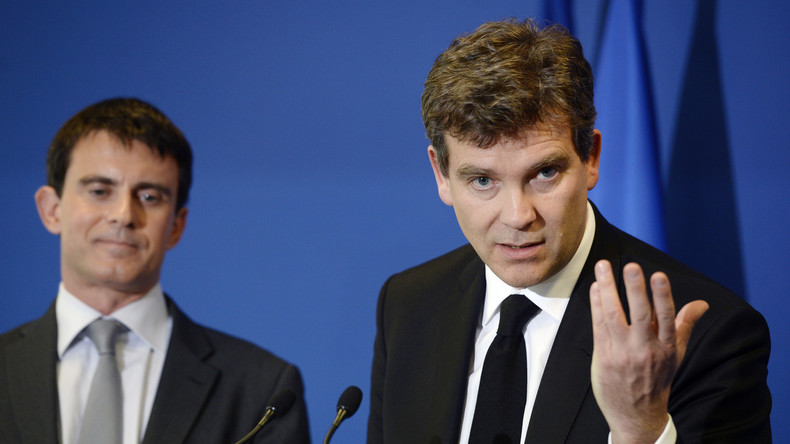 Primaire de la gauche : Valls et Montebourg dans un mouchoir de poche selon un sondage