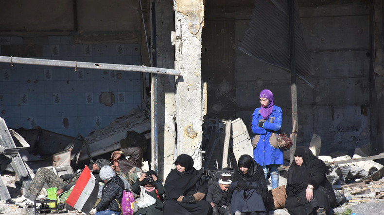Alep-Est : les rebelles empêchent les civils de fuir les combats selon l'ONU