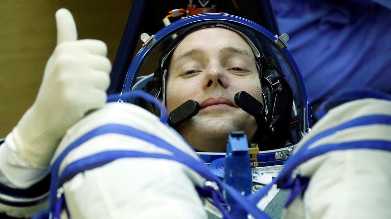 Vertige ou étourderie ? Quand l'astronaute Thomas Pesquet confond Lyon et Rome