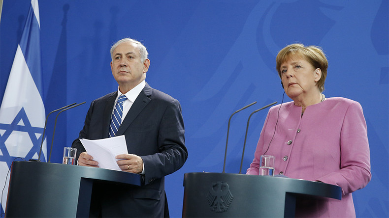 BDS : pour le parti d'Angela Merkel, le mouvement de boycott d'Israël est antisémite
