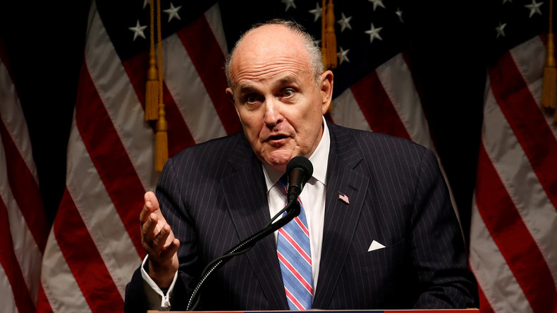 L'ex-maire de New York, Rudy Giuliani, ne sera pas chef de la diplomatie américaine