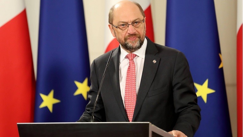 Le président du Parlement européen Martin Schulz en a marre du «Brussels Bashing»