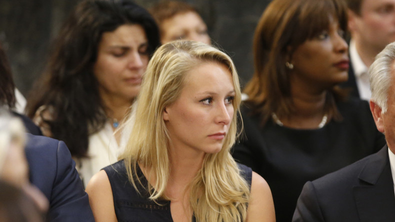 Marion Maréchal-Le Pen à Florian Philippot : «On ne définit pas la ligne du FN seul sur BFM TV»