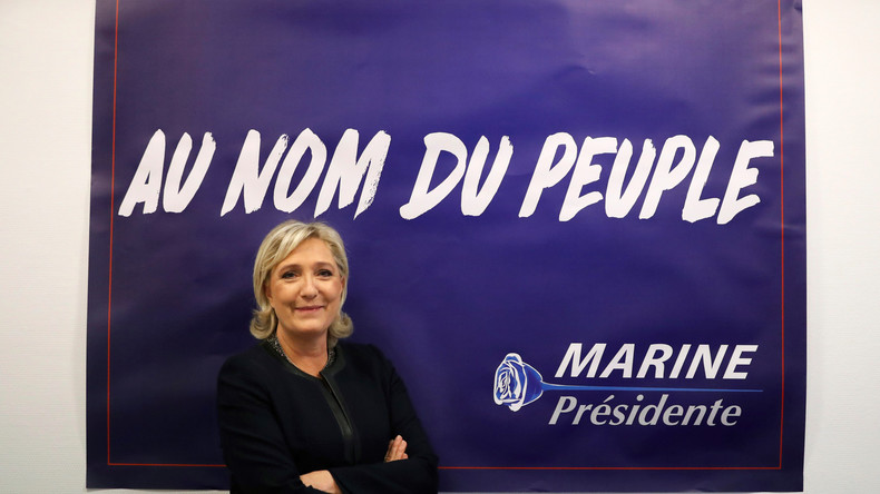 Marine Le Pen : Fillon veut «privatiser la Sécu» pour favoriser un proche, de Castries, ex-PDG d'Axa