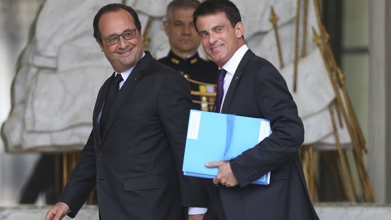«Ma candidature est une révolte» : l'étonnante déclaration de Manuel Valls dynamite Twitter