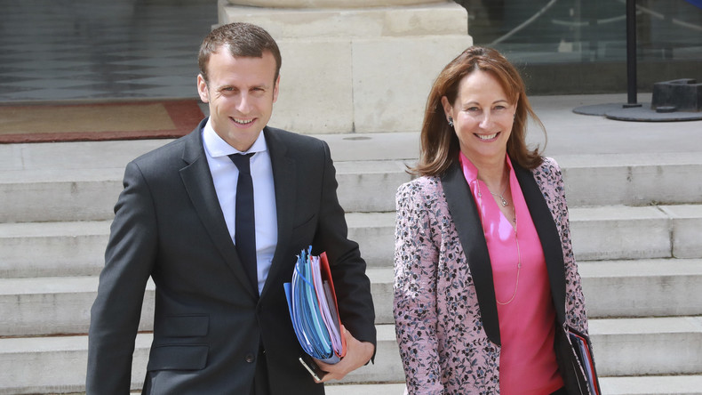 Ségolène Royal n'exclut pas de soutenir Emmanuel Macron