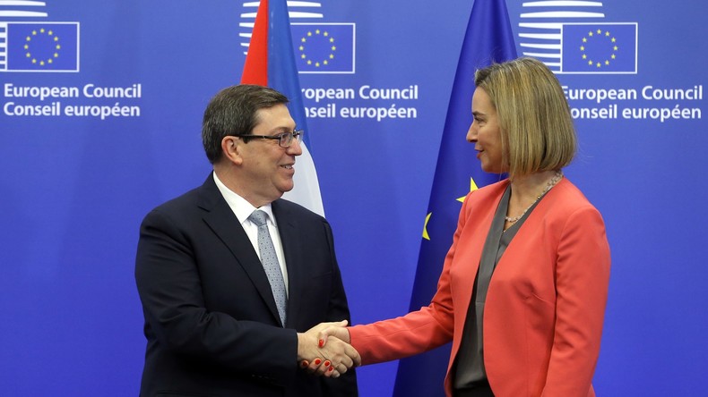 L'Union européenne et Cuba signent un accord pour normaliser leurs relations