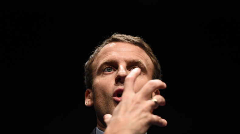 Quand les hurlements d'Emmanuel Macron inquiètent certaines personnalités politiques