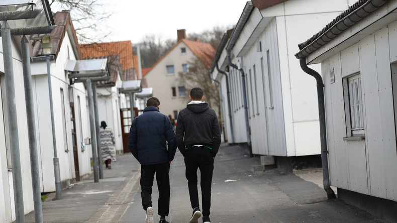 Une énorme rixe dégénère dans un centre pour migrants en Allemagne faisant plusieurs blessés