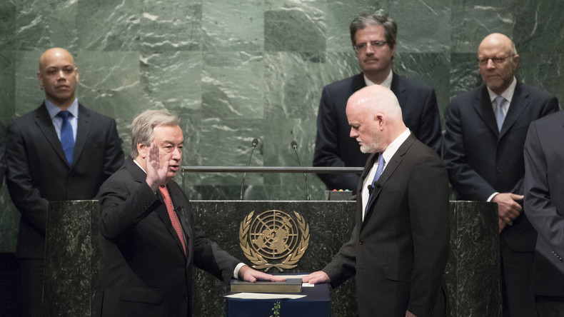 Le futur patron de l'ONU Antonio Guterres déclare : «L'ONU doit se préparer à changer»