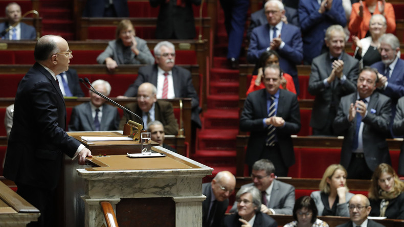 Discours de politique générale de Bernard Cazeneuve à l’Assemblée nationale