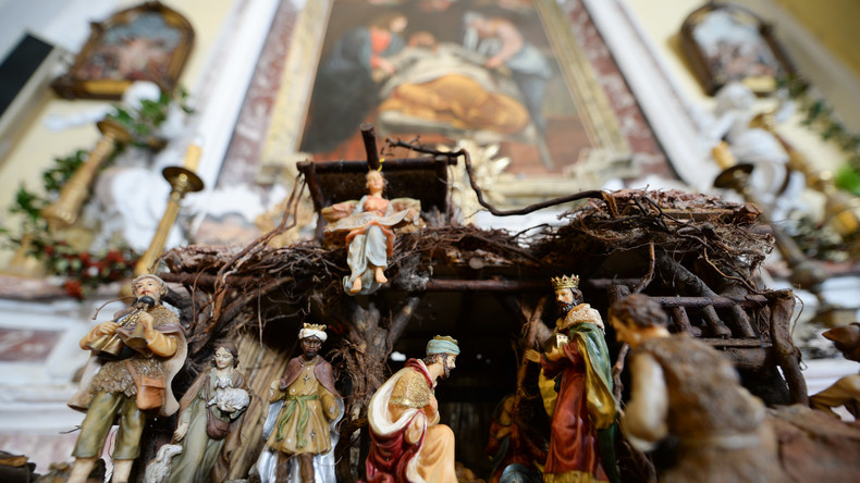 Le FN veut installer une crèche de Noël dans les locaux du conseil régional de PACA