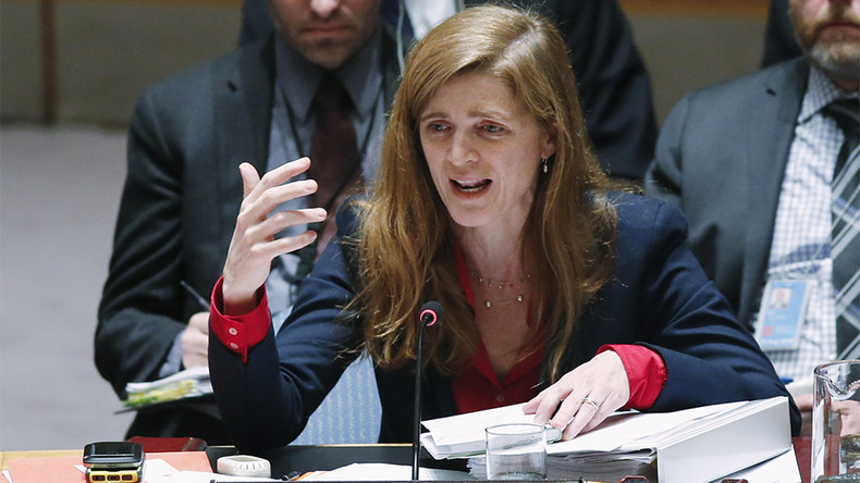 Passe d'armes à l'ONU : l'ambassadrice des Etats-Unis se prend-elle pour «mère Teresa» ?