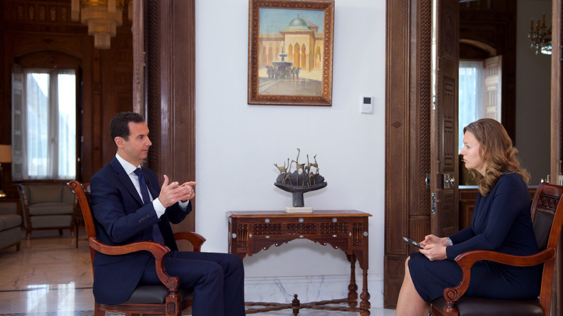 Bachar el-Assad à RT: «La défaite des terroristes, c'est la défaite de l’Occident» (VIDEO INTEGRALE)