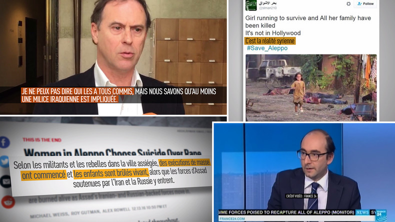 Alep : entre l'inexactitude et le mensonge des médias (VIDEO)
