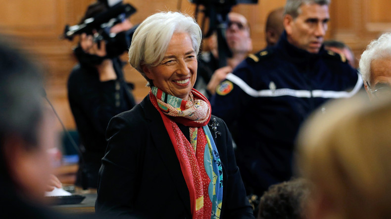 Le parquet contre une condamnation de Lagarde car les conditions ne seraient «pas réunies»