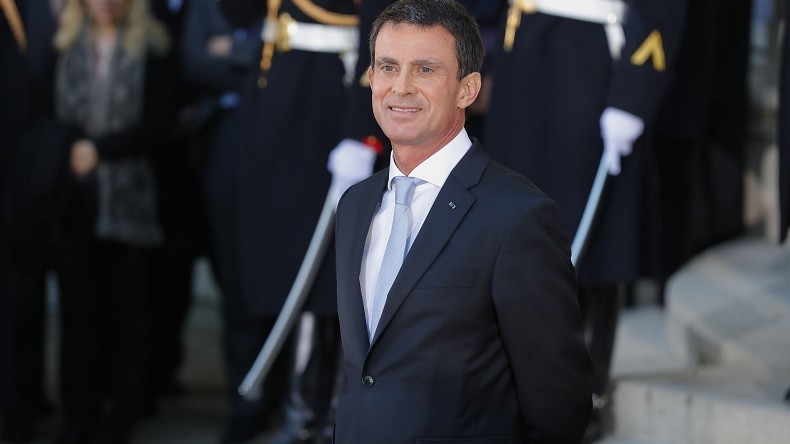 Le candidat Manuel Valls et sa femme seraient protégés par 15 policiers