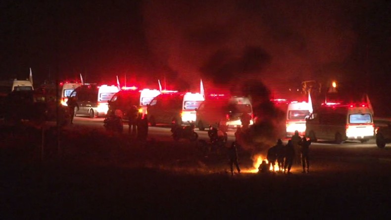 De jour comme de nuit, les rebelles quittent Alep-Est (VIDEOS)
