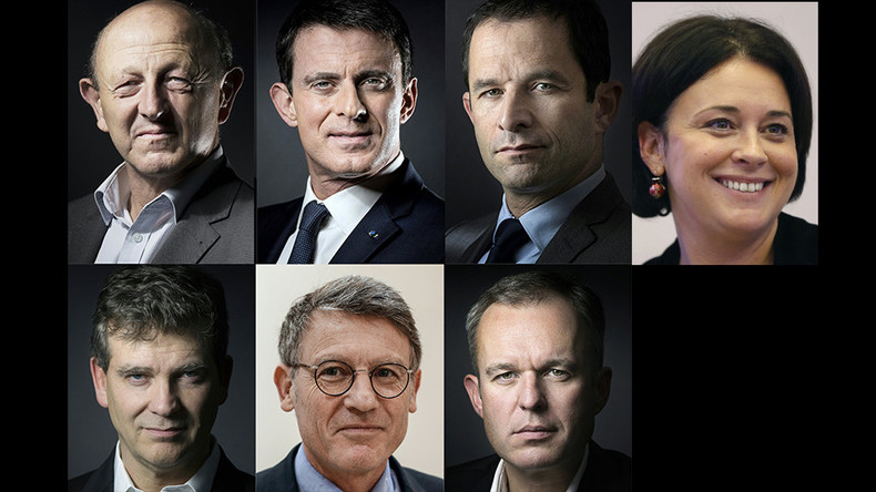 Top départ de la primaire à gauche : les candidats retenus par la Haute autorité