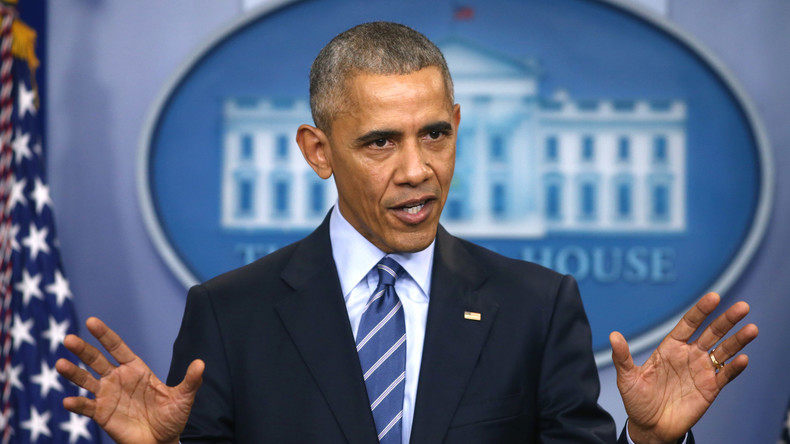 Dernière conférence de presse de 2016 d'Obama : nouvelles menaces contre la Russie