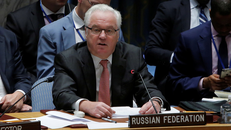 Ambassadeur russe à l’ONU : «La Russie n’a pas permis aux terroristes de prendre Damas»