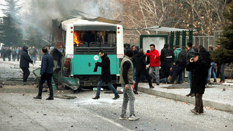 Turquie : au moins 13 soldats tués et 55 personnes blessées dans l'explosion d'un bus à Kayseri